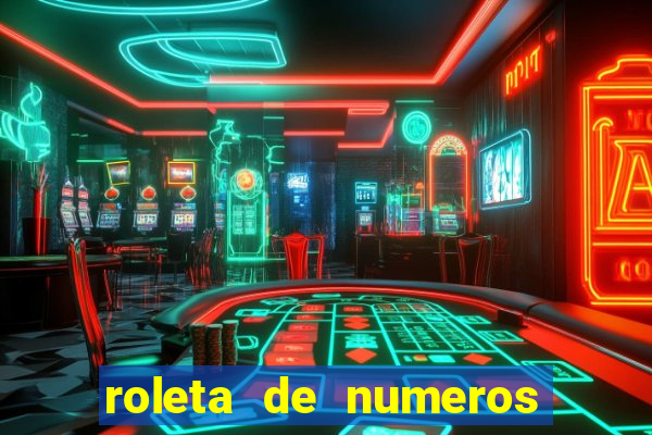 roleta de numeros 1 a 100